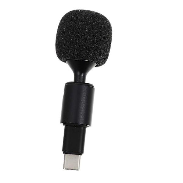 1 stk. Type-C Mikrofon USB-C Mikrofon Telefon Laptop Tablet Computer Mikrofon