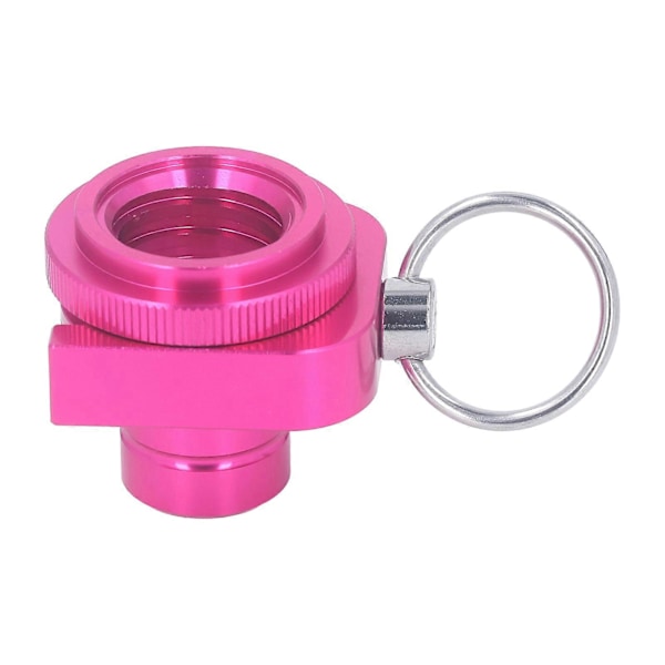 CO2 Hurtigadapter Messing og Aluminium Legering TR21 4 Hantråd Hurtigforbindelse CO2 Cylinder Adapter med Trækring