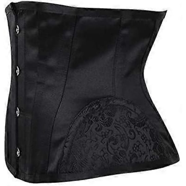 Dame Body Shaper Sømløs Body Push Up Shapewear Undertøy Korsett Midjetrening 80cm