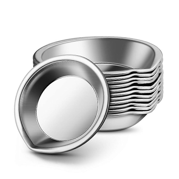 Cabilock 12 stk. malingfarve i rustfrit stål, praktisk, enkel metalfarve til hjemmebutik