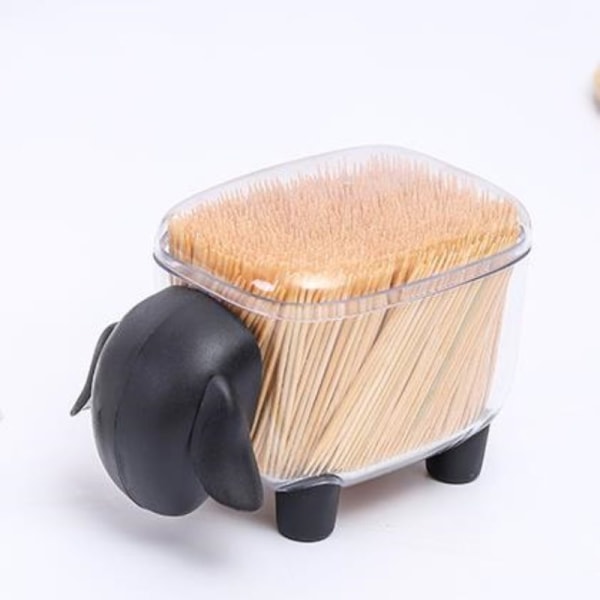 Black Sheep Paper Clip Storage Box – Animal Stationery Storage B