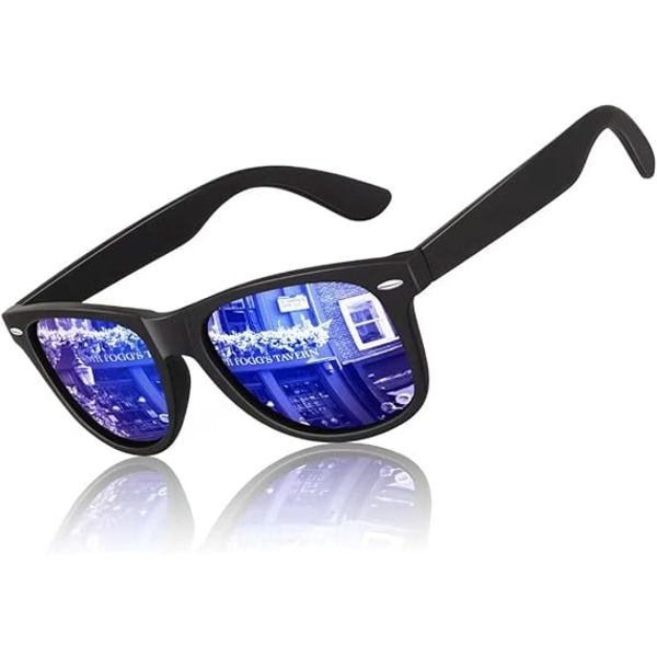 Polariserte solbriller for menn kvinner Klassisk anti-UV kjøreglass