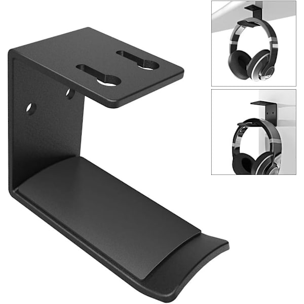 *Metall Hodetelefonstativ Hodetelefonholder for Kontor, Sticky og Scr*