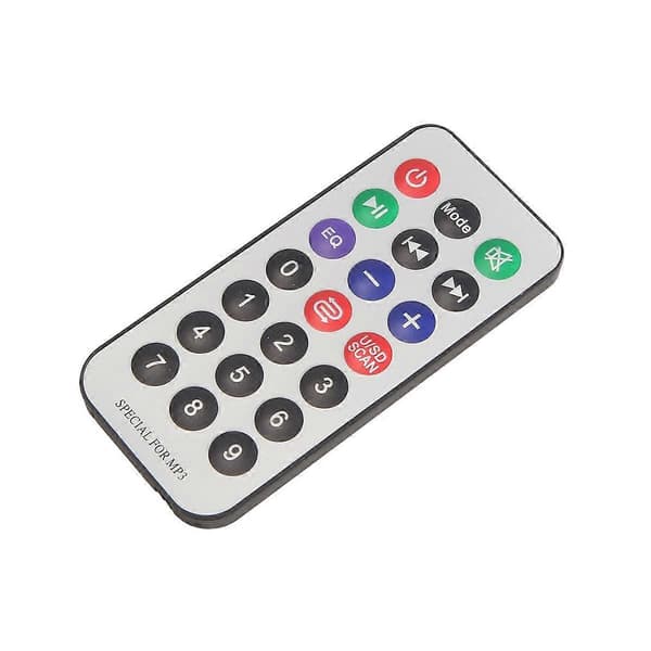 Farveskærm Bluetooth MP3-dekoderkort Kortlæser Bluetooth 5.0-modul Multifunktionelt lydtilbehør