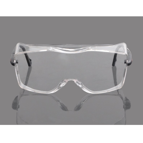 Industriell säkerhet över glasögon - (Clear Lens) - individuellt adj