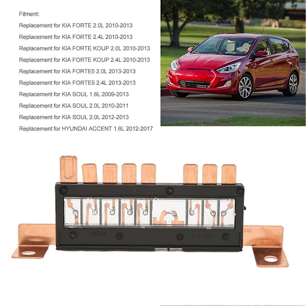 125A Multi Sikring 18790 01031 Multi Block Sikring Erstatning for Kia Forte Soul Forte5 Forte Koup