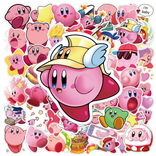 #50 Kirby kreative klistremerker#