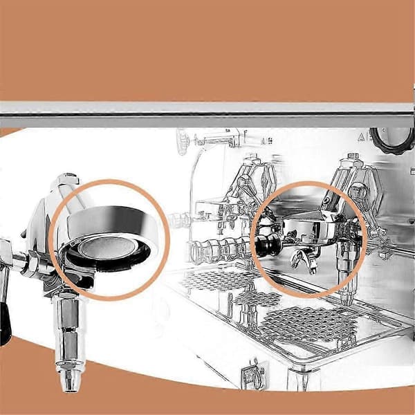 Dusjskjermerstatning for E61 Espressomaskin Gruppehode Kaffemaskin, Kaffemaskin Kokende Hode Fi