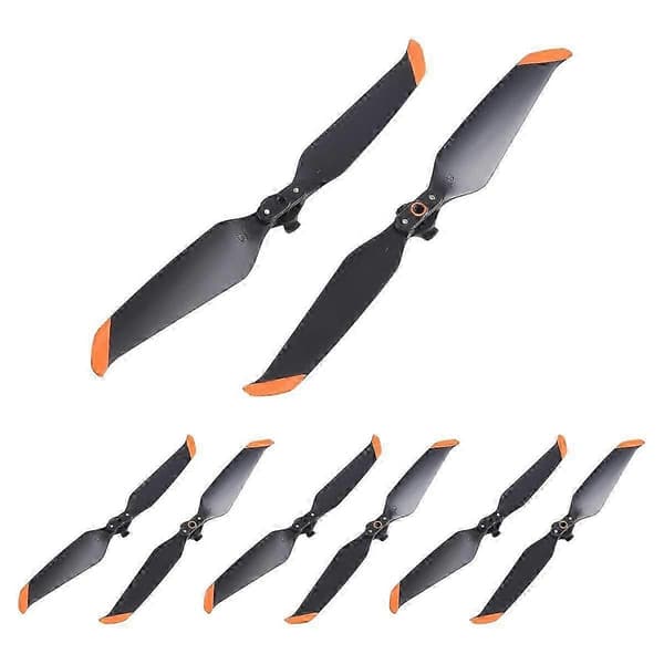 til 2/2S Lav-Støj Propeller 7238 Propeller Blade Foldbar Hurtig Udskiftelig Propeller til 2 2S