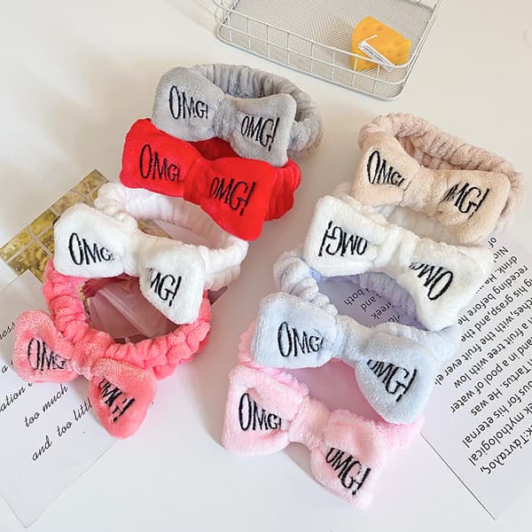 #Bøylehodeband, OMG - Lilla#