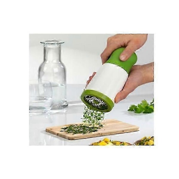 Urtehakker Krydderi Grøntsagsmølle Makulator Hakker Persille/Cilantro Køkkenredskab, 1 stk