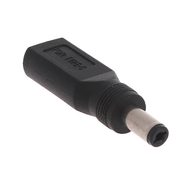 Type C - DC 4017 4817 5521 5525 virtapistokeliitin lataussovitin tuulettimelle