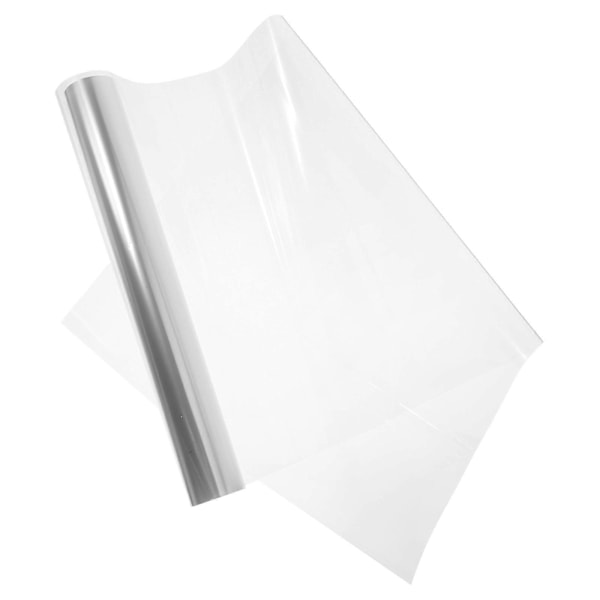 Läpinäkyvä auton suojakalvo naarmuuntumista estävä modifiointikalvo 3 kerrosta auton käärekalvo (valkoinen 30x300cm)