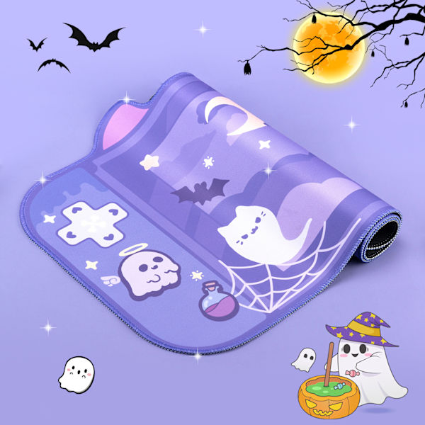 #Ghost stort musemåtte, 79×39cm#