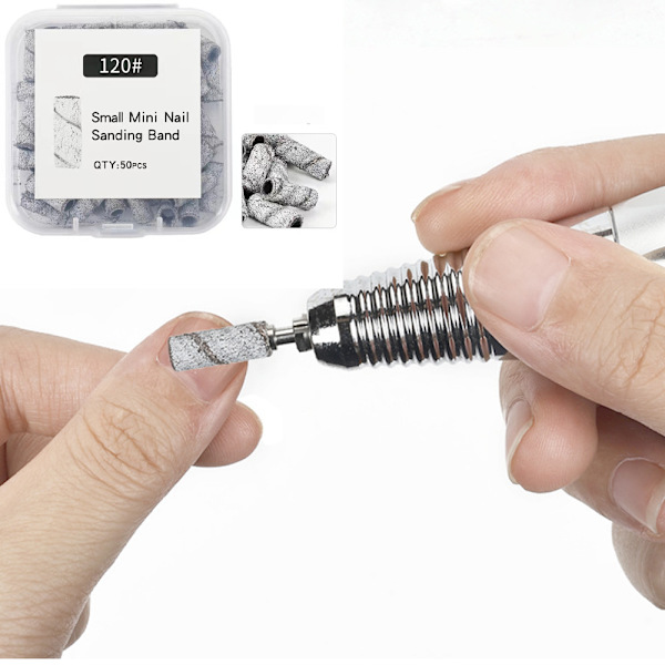 #3mm neglepolerings slipeskive 60 stk mini slipeskive - #120#
