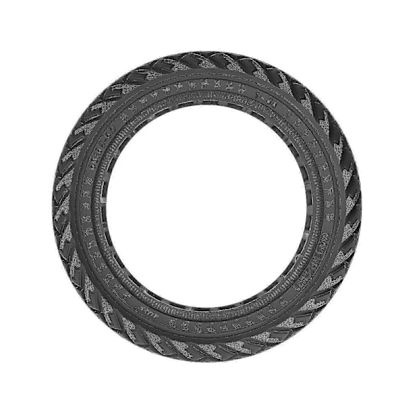 Off-Road Solid Dekk for Ninebot Max G2/G65 - Ulip 60/65-6.9 Vingemønster Svart