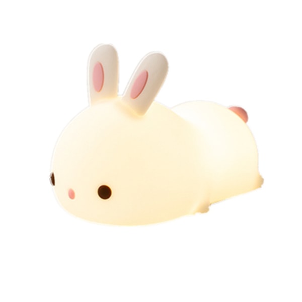 *Baby Night Light, Rabbit Kids Night Light, Touch Bedside Lamp, Mi*