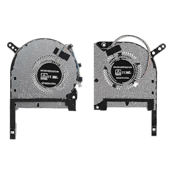 CPU GPU Køleventilator Kompatibel Med Fx505 Fx505ge Fx95du Fx95g Fx705g Fx505d Fx86fe Fx86fm Fx86sm