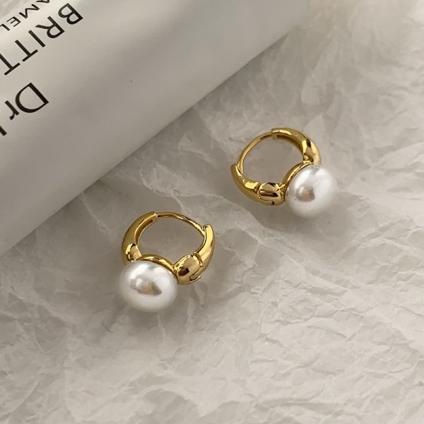 Lätt design lyxiga en pärla örhängen kvinnor elegans