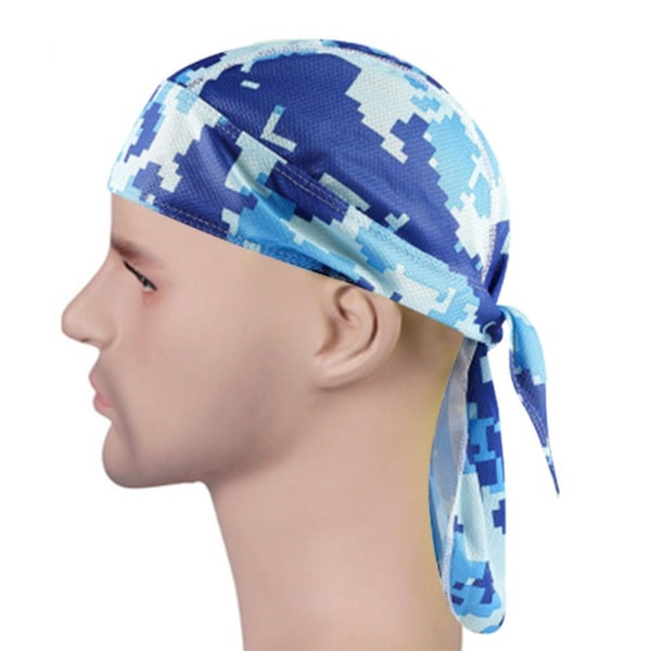 #Huvudduk Svettransporterande Beanie Cap Hjälm Foder (Sparset) Tryck#