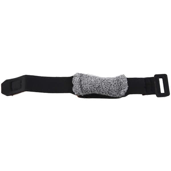 Gitarrband Strängdämpare Banddämpare Gitarrband Wrap Justerbar Gitarrbalk Tejp för Gitarrbas Orange