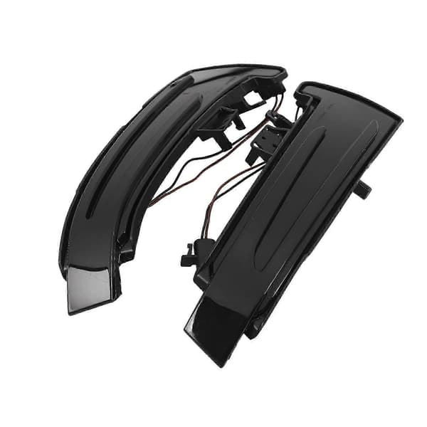 Bil Flytende Blinklys Sidevinge Sidespeil LED Dynamisk Indikator Blinklys for S C E GLA