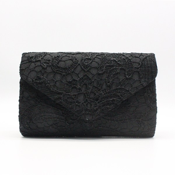 /#/1 kpl pitsi satiini iltalaukku, säilytyslaukku, crossbody-laukku/#/