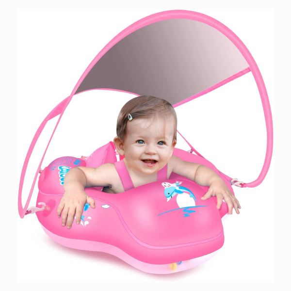 Baby Swimming Float Oppustelig Baby Pool Float Ring Nyeste, ingen f