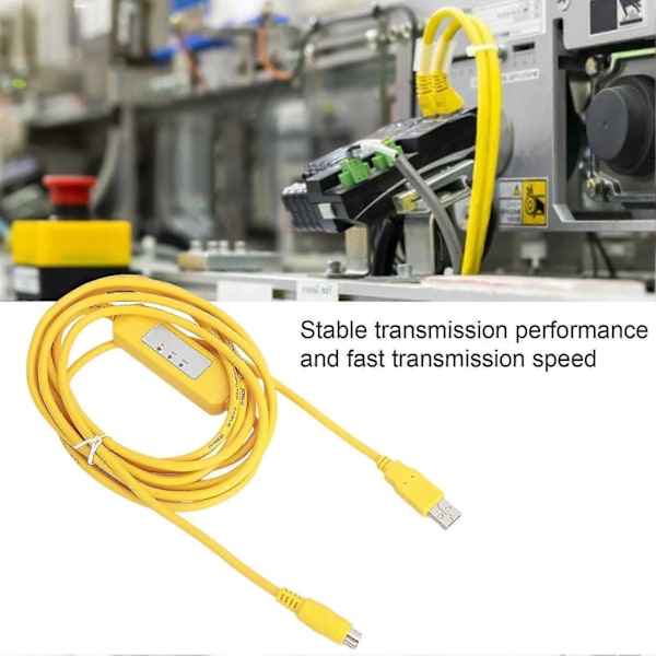 1 Set Programmeringskabel Rund 8Pin Höghastighets Hot Swap Stabil Överföring USB-ACAB230 USB till RS232 Adapter Programmering