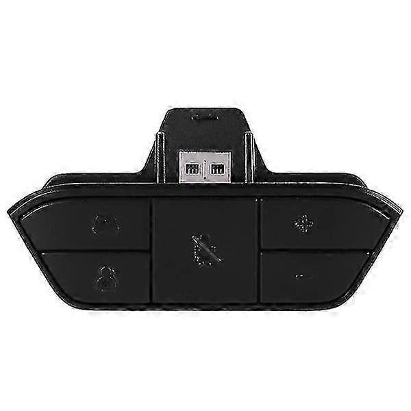 Støvtett stereohodesettadapter for Xbox One med spillkontroller og stereo lydsynkronisering g20242137539