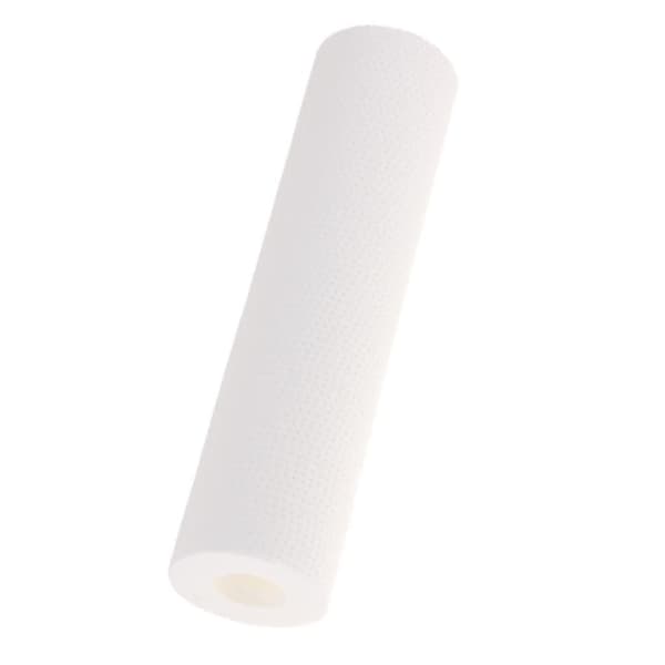 Vandfilterdele 10 tommer PP bomuldsfilter standardpatron 1 mikron