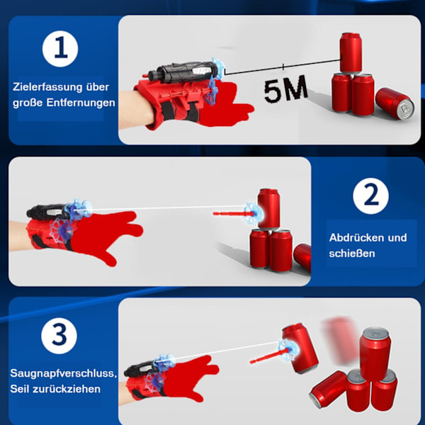 #Lasten Hämähäkkimiehen Laukaisin 3 Hämähäkinverkon Nuolella Ulkolelu#