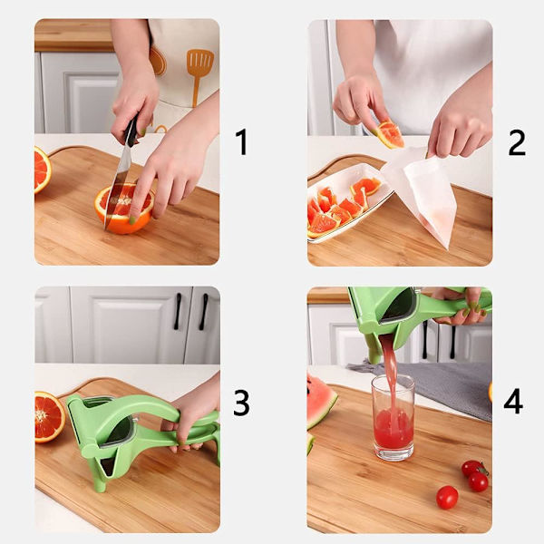 *Citruspresser, Manuel Frugtpresser, Bærbar Citruspresser, Manuel L*