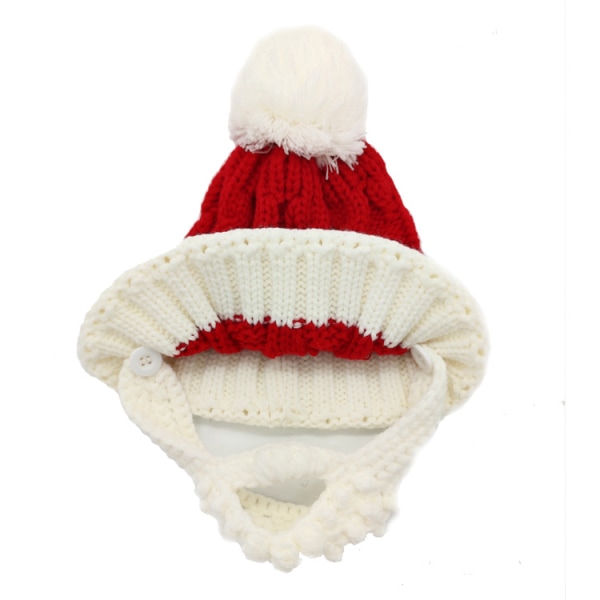 #Julemand beanie, julehue, børnestil#