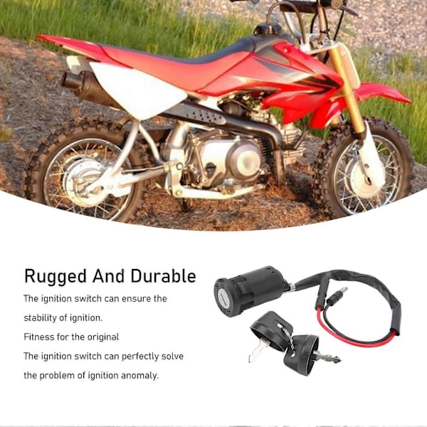 Virtalukko 35010 GCF A20 Vaihto On Off Vakauskytkin XR50R CRF50 XR70R CRF70