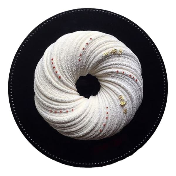 #Silikon Donutform Silikon Swirl Form Silikon Spiralkakeform for Brød/Mousse/Kake#
