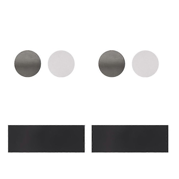 1 Set Magnetiska Remmar Självhäftande Magnetband Magnetremsor DIY Projekt Fixor