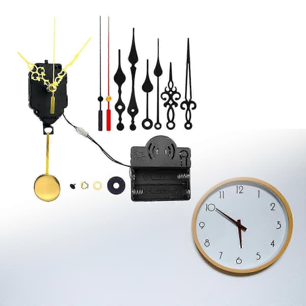 Kvartsi Kellokoneisto Mekanismi Kellopeli Musiikkilaatikko DIY Seinäkellon Lisävaruste