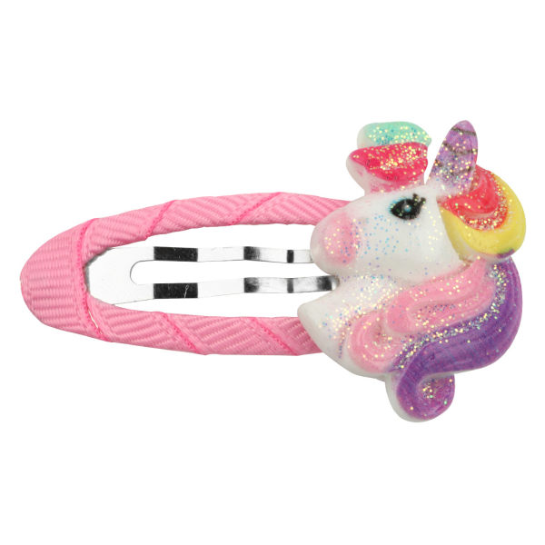 #10 Unicorn Hair Barrettes Pilven muotoiset Rainbow Hiusneulat Söpöt hiusklipsit vauvoille Tytöille Teineille ja lapsille#
