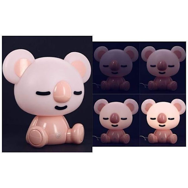 *Koala LED nattlampa för sovrum (+USB-kabel)*