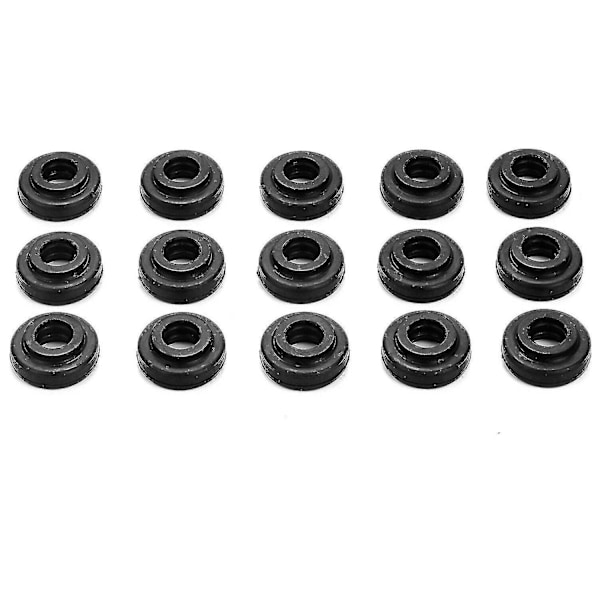15x Venttiilikopan tiivisteet sopivat 11121726537 malleihin E46 E39 E36 E60 525i 325i 330i X3 X5 M54b30
