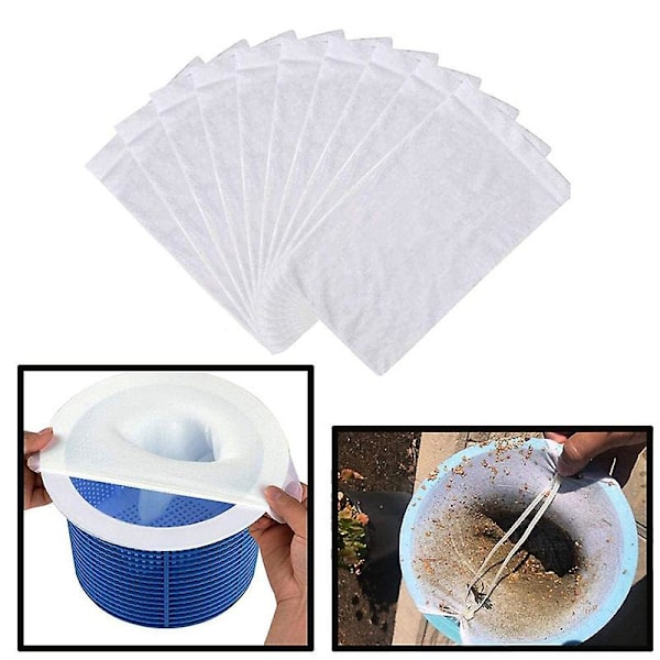 Mikro Pool Dammsugarpåsar (20-pack)