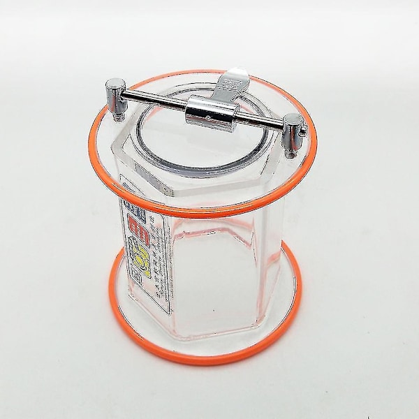 Elektrisk polermaskine tromle akryl smykker revner ujævn ridse slibning tumbler tromle bærbar smykke kunst polering