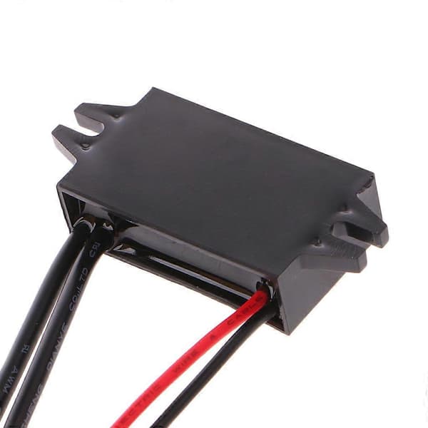 for DC Konverter 12V Til 5V 3A Dobbelt 2 USB Til Auto Strøm Regulator Spænding Step