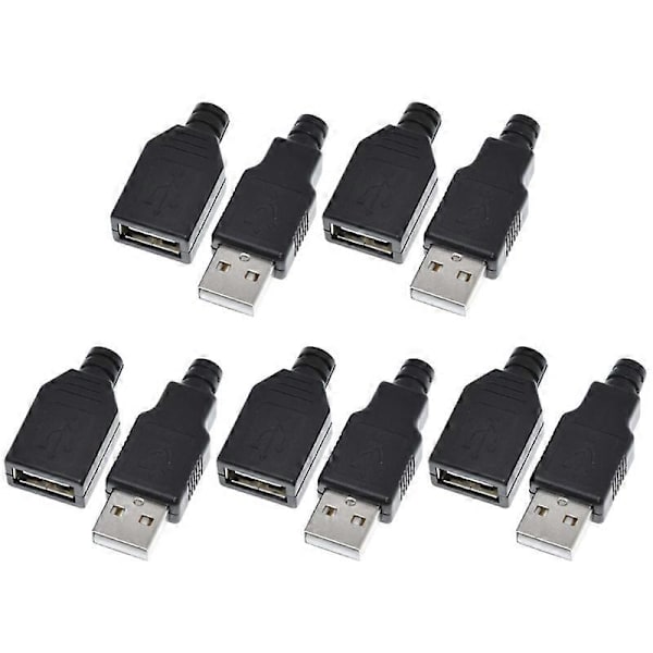 Micro USB Stik Hale Sort plastik Cover USB-stik