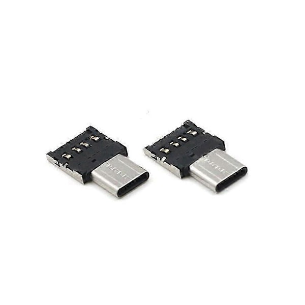Matkapuhelimen PC-tabletin Type-C - USB OTG -sovitinmuunnin MacBookille