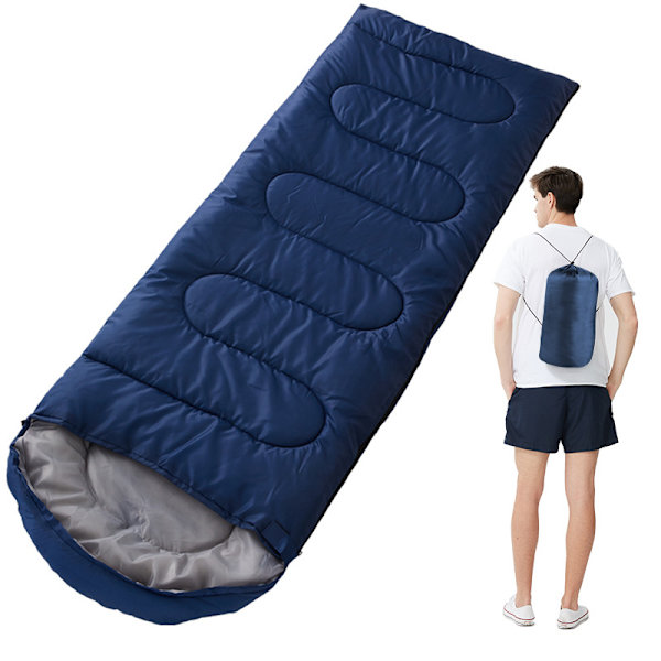 #Bärbar Sovsäck - Marin Camping Andningsbar Kompakt Design Li#