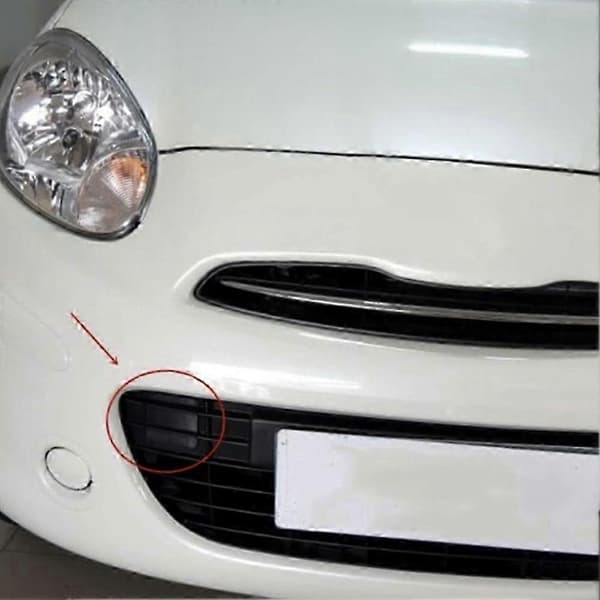 Til March Micra K13 Forreste Kofanger Bugseringskrog Dæksel Bugseringsøje Dæksel Trailerhætte