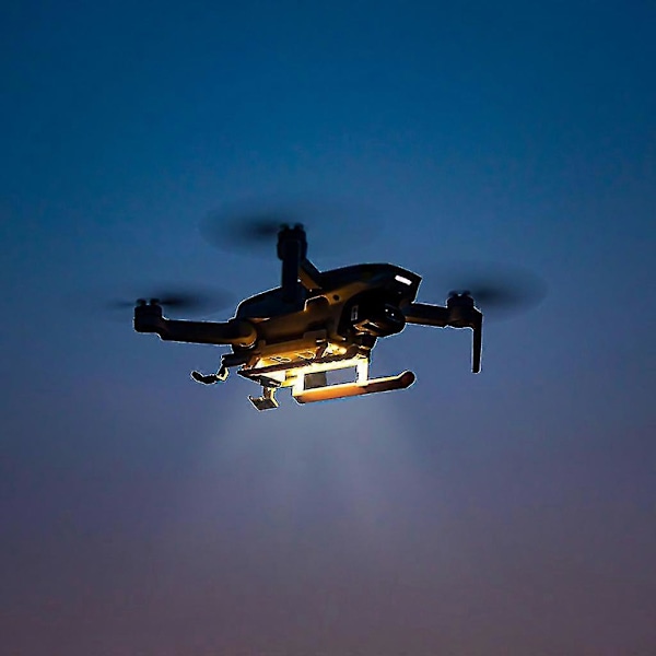 Snabbfäste LED Landningsställ För Mavic Mini/mini 2 Drönare Höjdförlängare