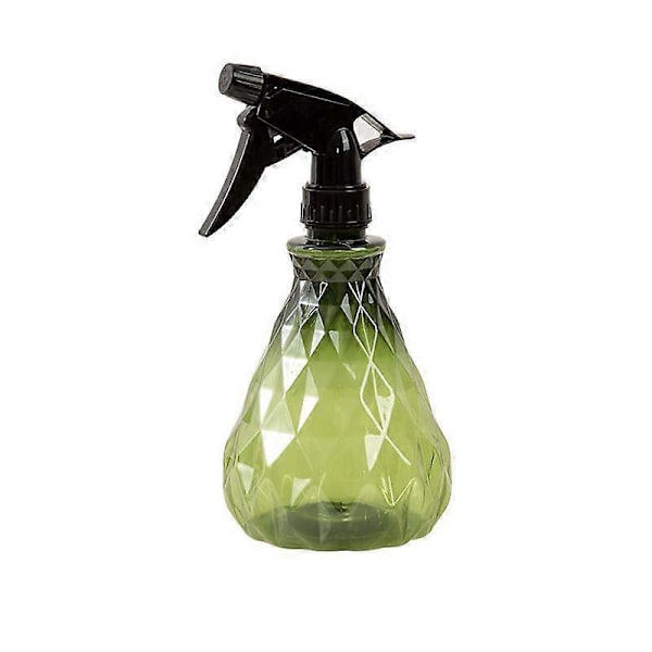 2 stk. Sprayflasker, 500 ml/17 oz Tomme Vannsprayflasker, Gjenbrukbare Justerbare Plast Sprayflasker Beholder Påfyllbar for Rengjøring